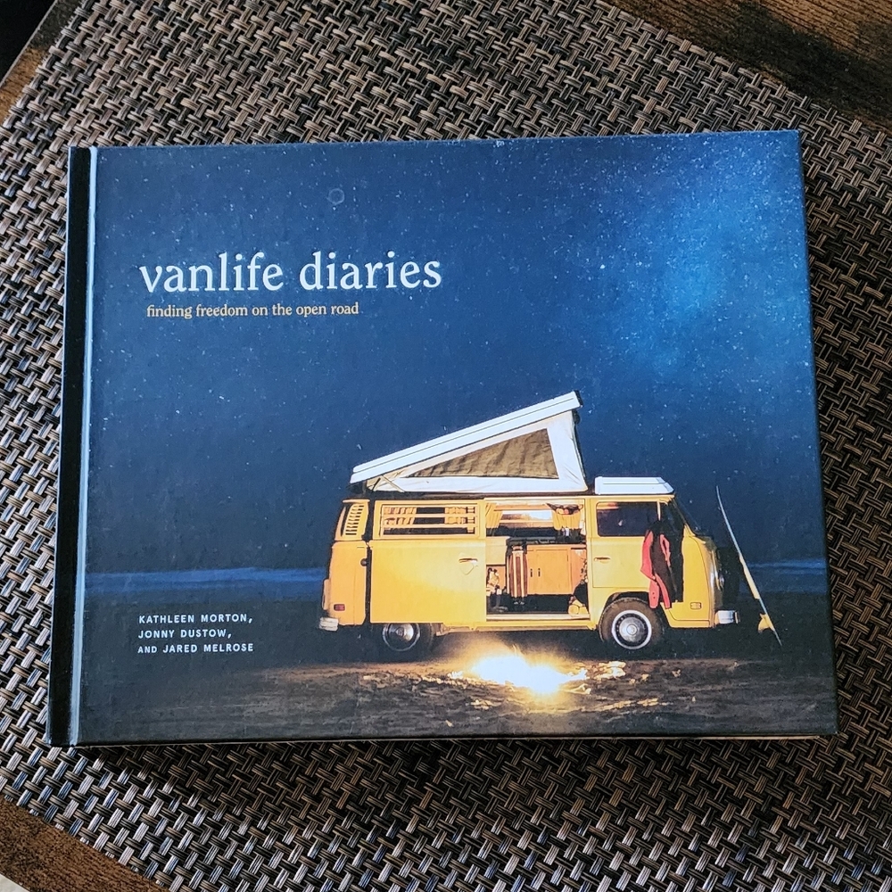 'Vanlife Diaries' Coffee Table Book